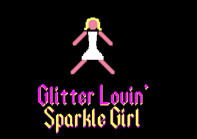 Play Glitter Lovin' Sparkle Girl